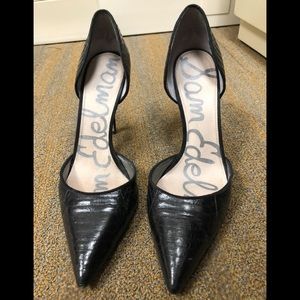 Sam Edelman black heels size 8.5